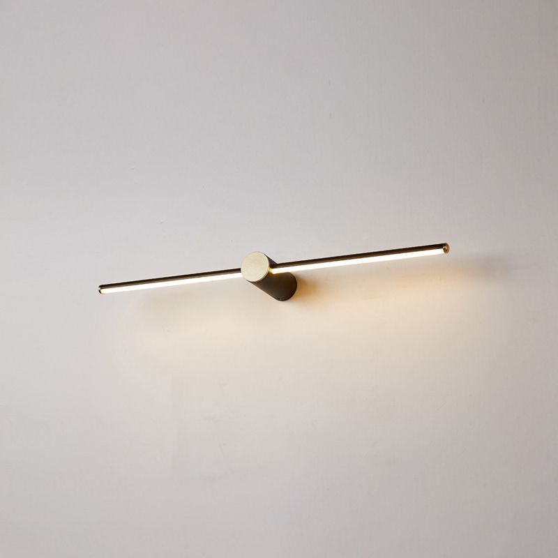Minimalism Vanity Light Streamlined LED Wall Light Fixture for Bathroom