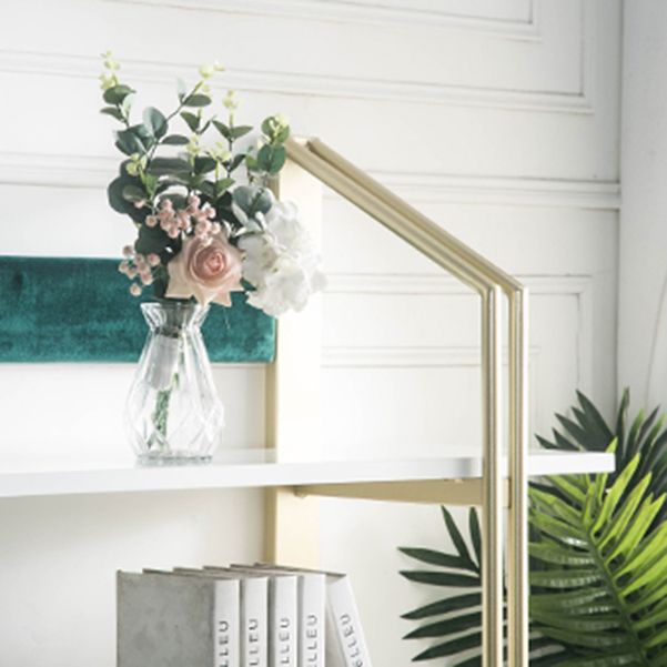 Modern BookShelf Metal Open Shelf Bookcase with Shelves for Office