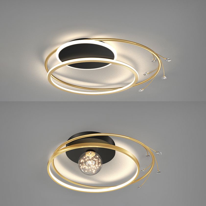 Geometrische Flush Mount Deckenleuchten Moderne Deckenleuchten Deckenleuchten