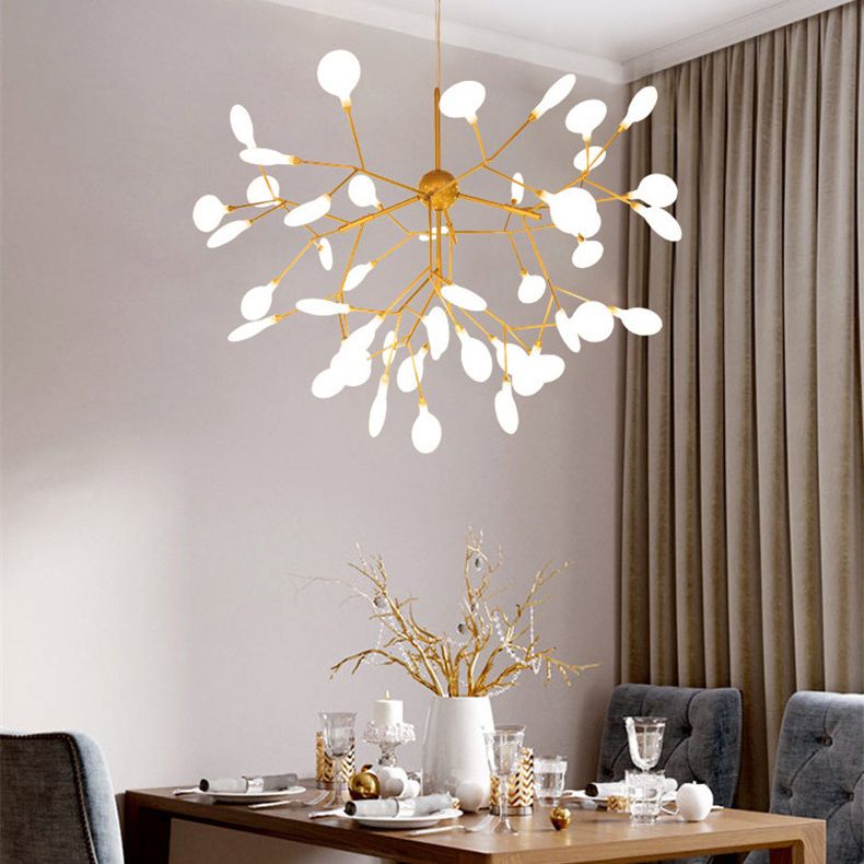 Lampade a LEDSHADE ACRILICO LAMBRICA ACRILICO in stile nordico in stile oro