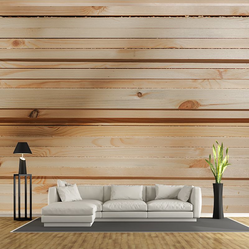 Environmental Wall Mural Wallpaper Wood Texture Living Room Wall Mural