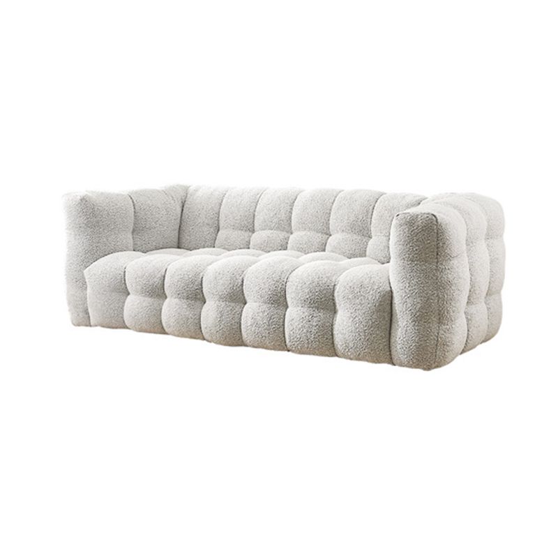 Contemporary Living Room Square Arm Tight Back Standard Seating