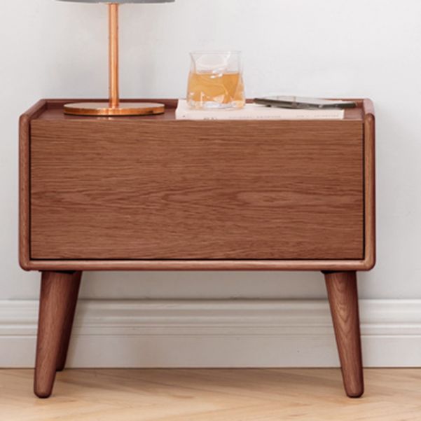 Oak Bedside Table for Nursery Modern & Contemporary Nightstands