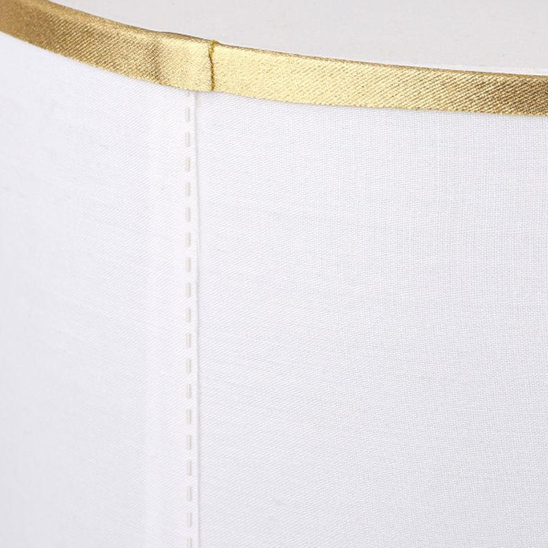 Lampe de table métallique à 1 lumière postmoderne avec table de table de commande des capteurs tactiles