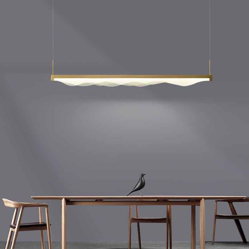 Modern Style Pendant Lighting Fixtures Gold/Black Island Lighting Ideas for Kitchen