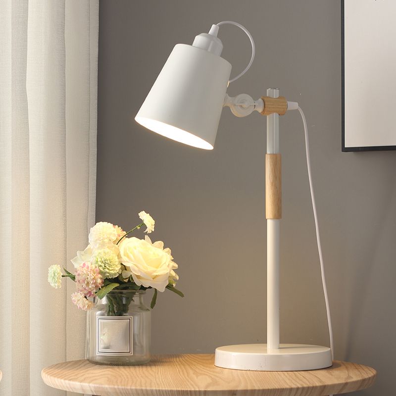 Lampada da tavolo a botte in stile contemporaneo Metal 1 luce da tavolo