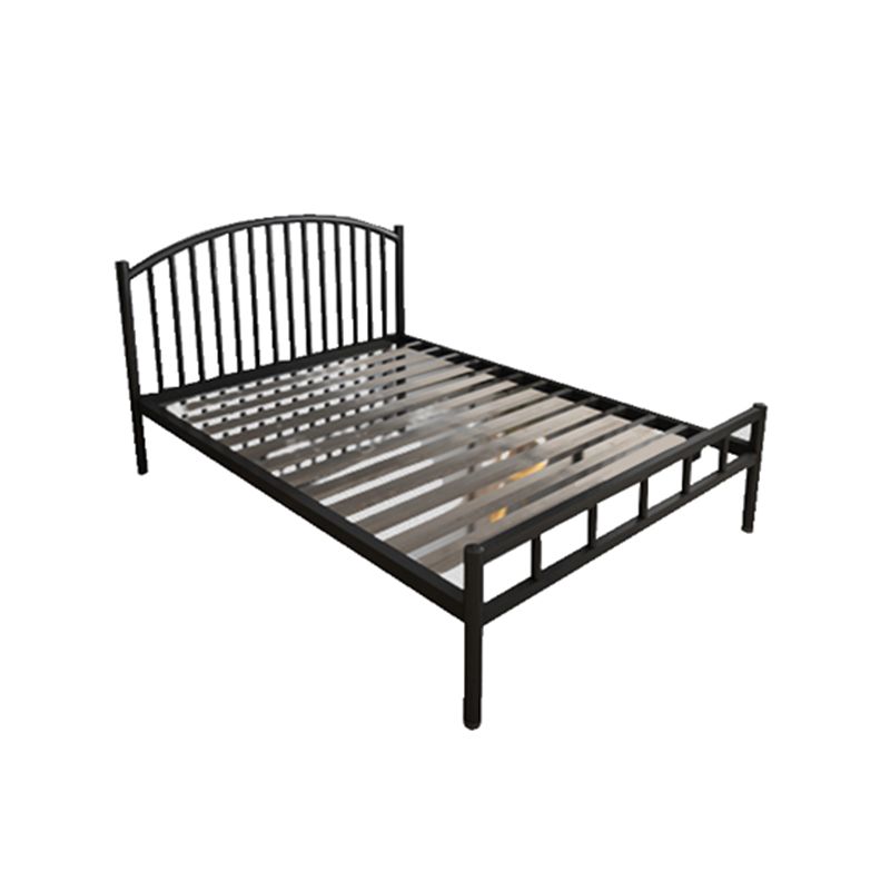 Stainless Steel Bed, 40.15 inch With Headboard and Footboard