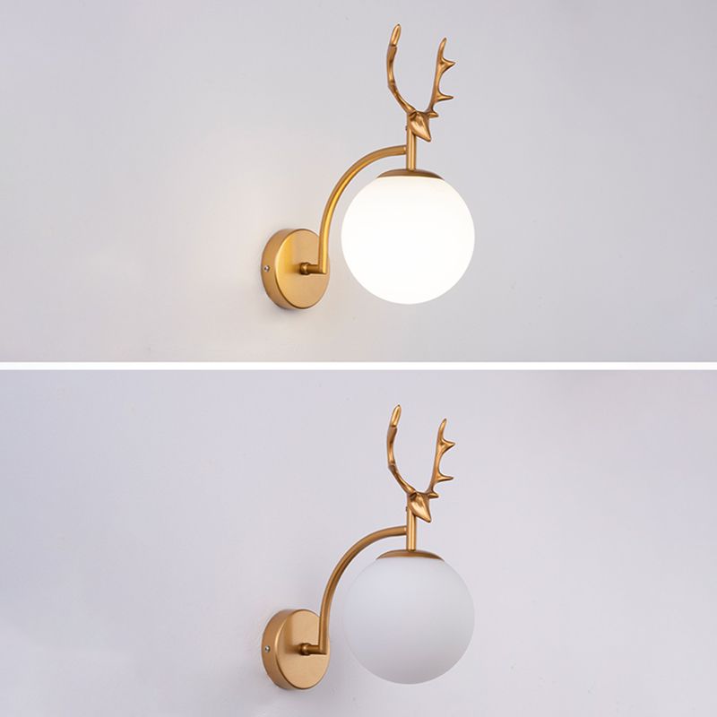 Applexion murale en verre moderne Mur Mur Mur Motté pour le salon