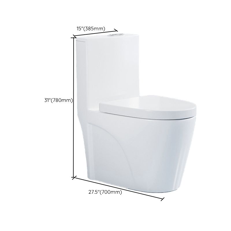 Traditional All-In-One Toilet Floor Mount Urine Toilet for Bathroom