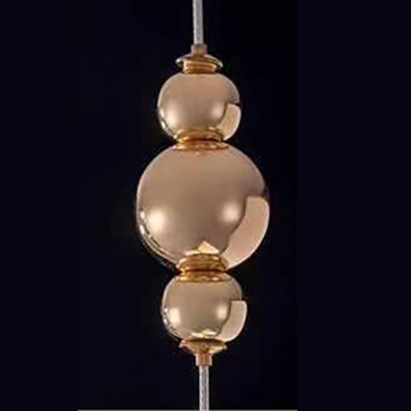 Goud metaal Nieuw modern hangende plafondlichtvlinder 1 licht hanglampje voor slaapkamer