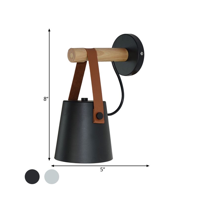 Metalen kegel SCONCE LICHT Modernistisch