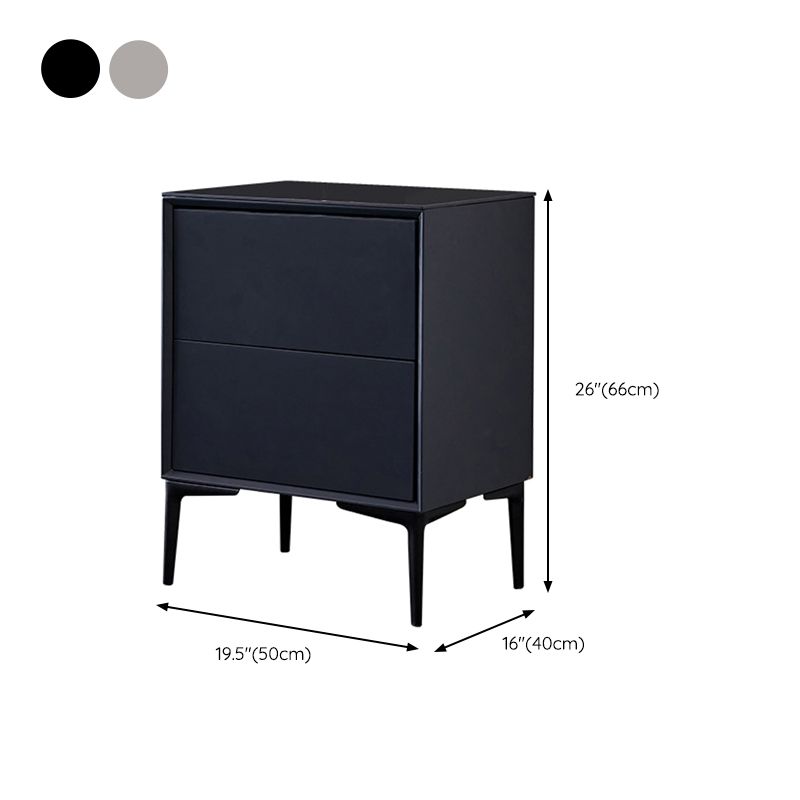 Solid Wood Modern Storage Chest Vertical Dresser without Mirror