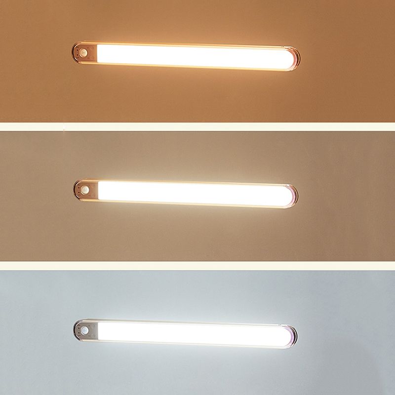 Gold länglich mobile LED Mirror Light Moderne Metall Waschtisch für Pulverraum