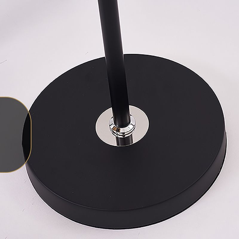 Contemporary Linear Floor Lamp Metal 56" High LED Floor Light for Living Room