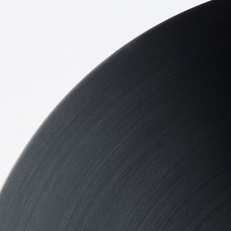 Round Shade Metal Wall Sconce Modern Style 1-Light Wall Mount Light for Living Room