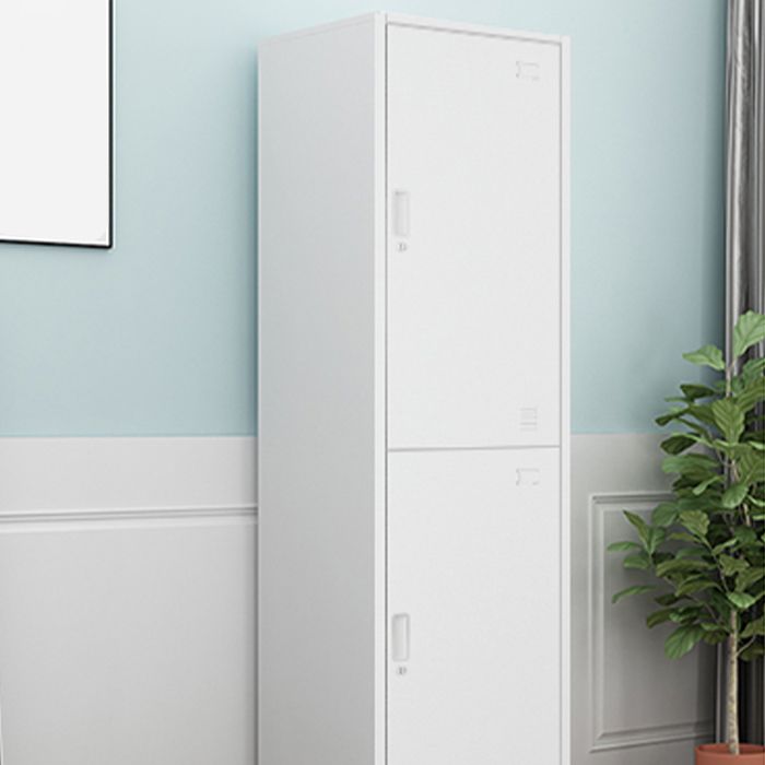 Steel Contemporary Wardrobe Closet Hinged Wardrobe Armoire for Home