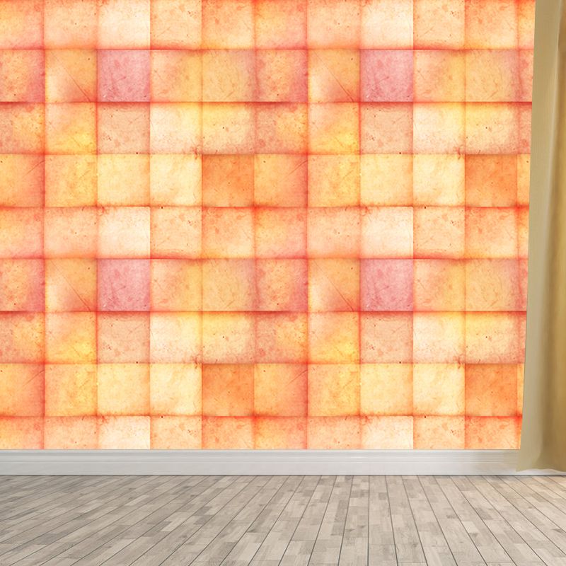 Customized Geometry Mural Wallpaper Contemporary Wall Covering for Home Decor