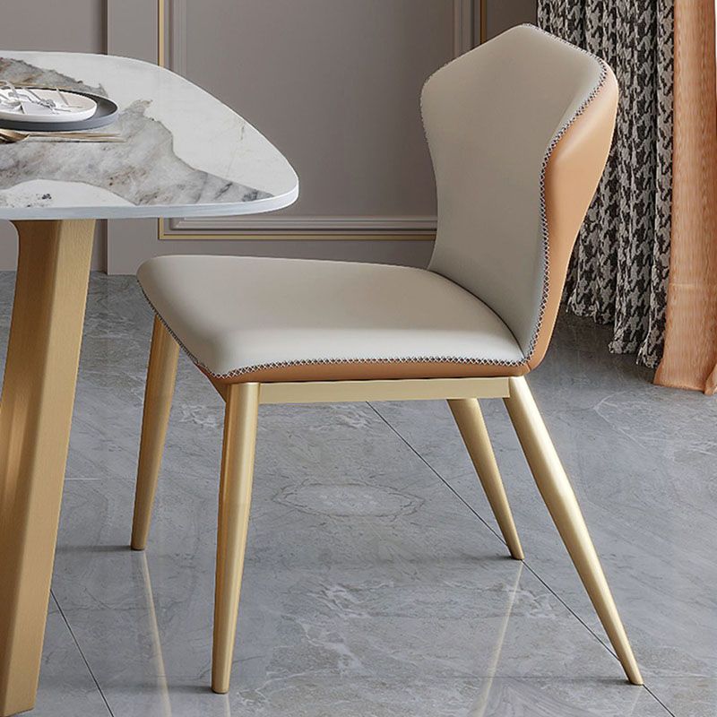 1/2/5/6/7 Pieces Luxury Furniture Sintered Stone Dining Table Set with Leather Chairs