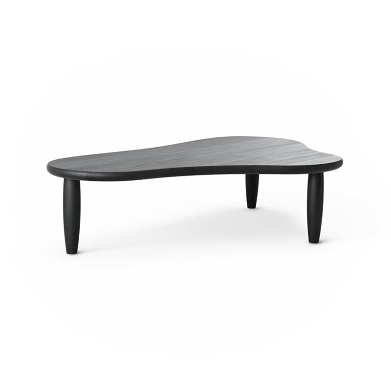 Solid Wood Coffee Table Nordic Style Coffee Table for Living Room