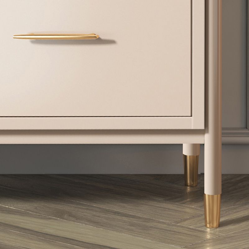 Contemporary Glam Lingerie Chest Birch Storage Chest Dresser for Home Office