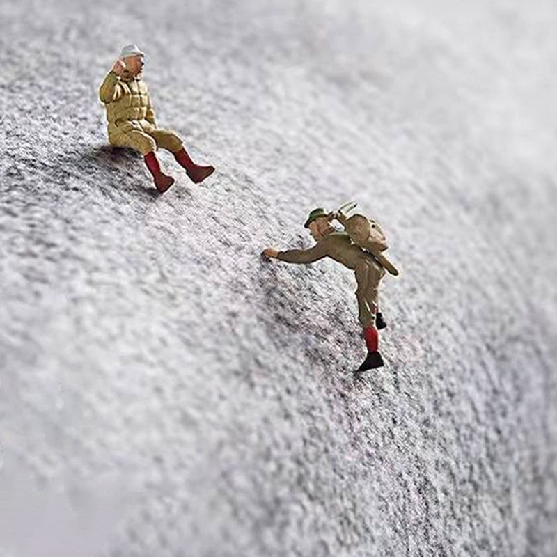 Dark Gray Modern Rug Polyester Geometric Scheme Rug Washable Rug for Drawing Room