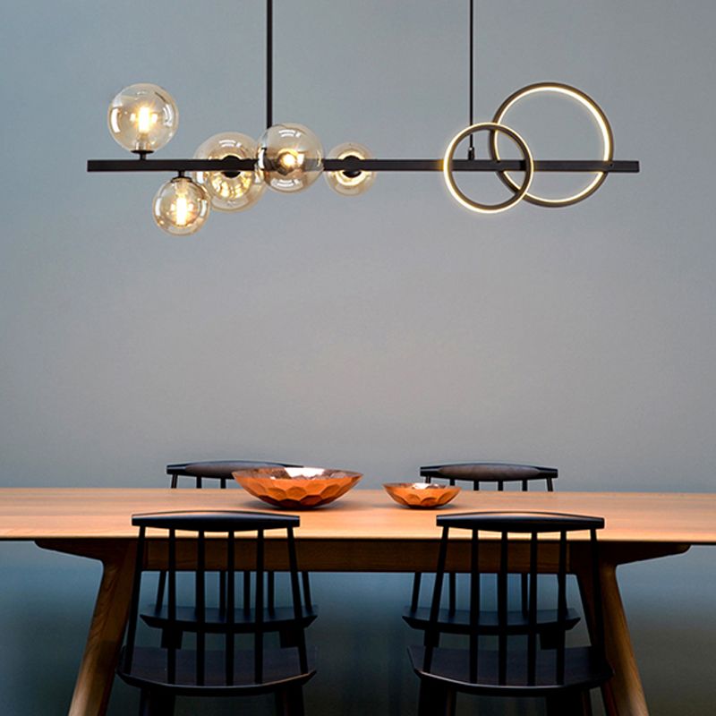 Modern Style Dining Chandelier Lamp Fixture Kitchen Dining Room Ceiling Hanging Lamp
