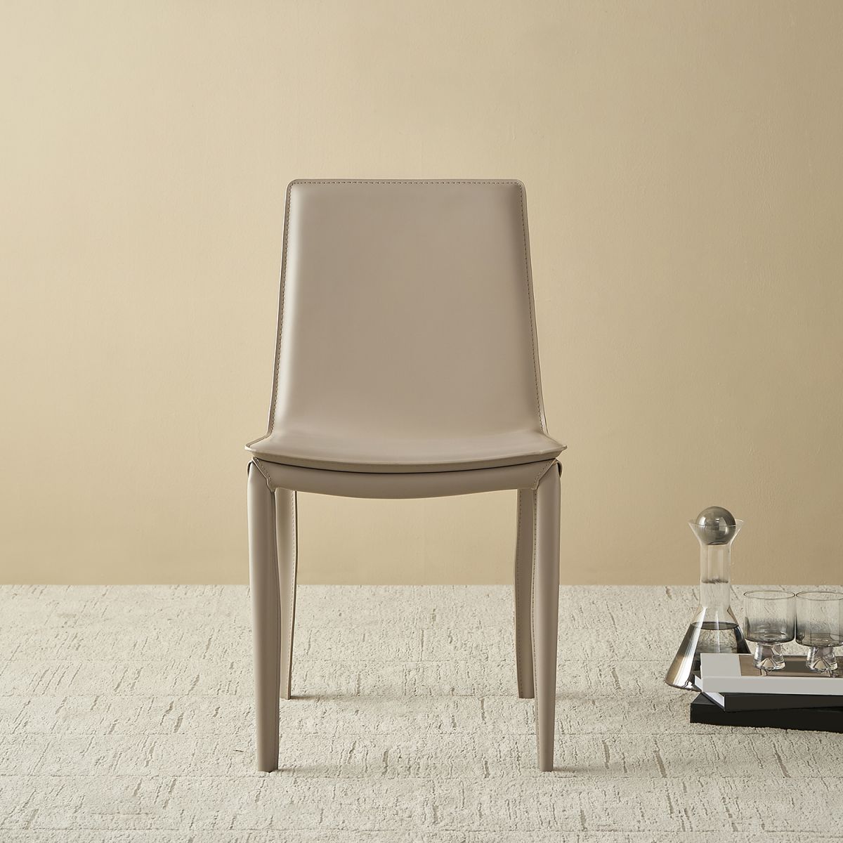 Upholstered Dining Room Chair Contemporary Dining Accent Chair