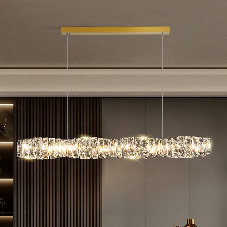 Modern Hanging Ceiling Light 1 Light Pendant Lighting Fixtures for Dining Room