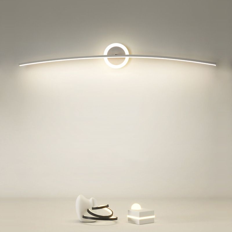 Wall Sconce Lighting Simplicity LED Metal Wall Lighting Fixture