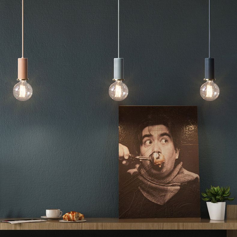 SEMPLICITÀ NORDICA MACHICA SEMPLICITÀ CHE LUMINA DI MINI LUMPA A OPERO MINI LAMPENSIONE PER IL NEGOZIO DI ABBIGLIAMENTO