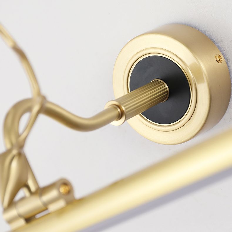 Simple Mirror Light Wall Light Sconce Metallic Sconce Lighting for Bathroom