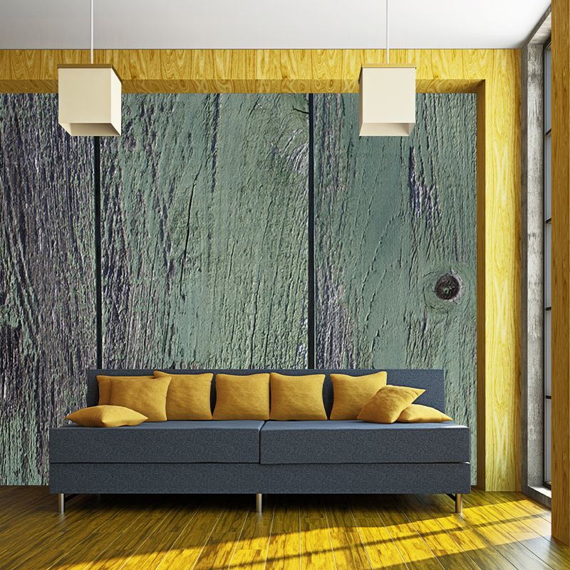 Customized Photography Wood Grain Mural Eco-friendly Wallpaper for Home Decor