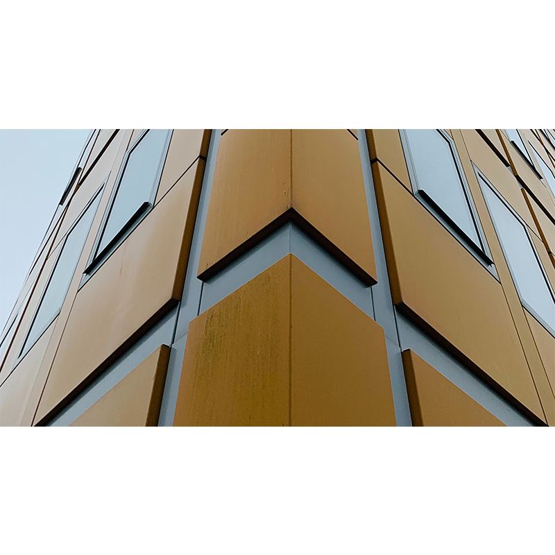 Building Mural Wallpaper for Office Meeting Room Wall Decor, Moisture Resistant