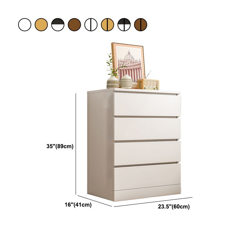 Wooden Bachelor's Chest Contemporary Lingerie Chest for Bedroom