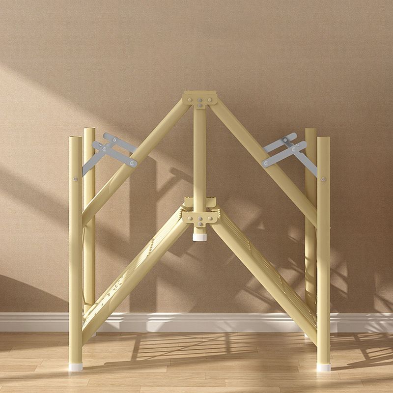 Contemporary Style Wardrobe Armoire Steel Frame Wardrobe for Bedroom