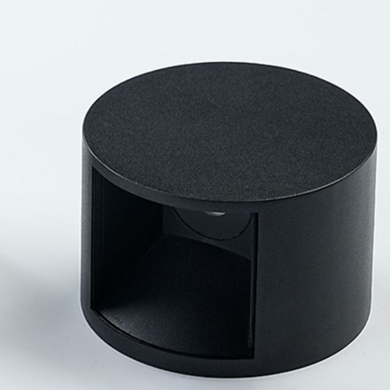 Nordic Style Aluminum Wall Light Circle Shape LED Wall Lamp for Outdoor