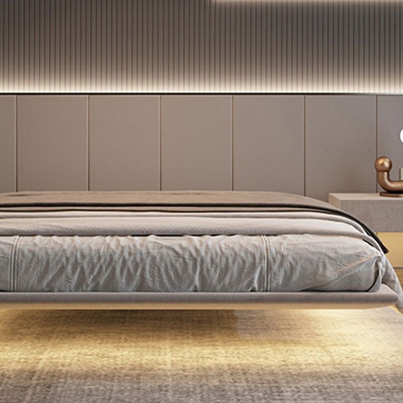 Mid-Century Modern Daybed Pine Wood Foam Rectangular Bed Frame for Home