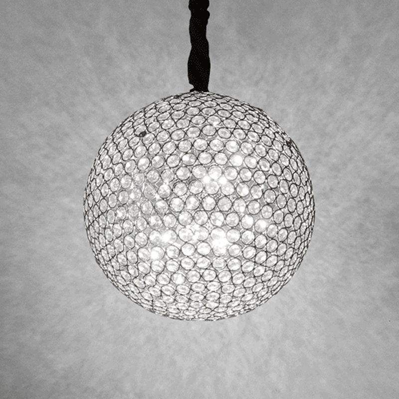 Lampadario contemporaneo a 3 lampadario a cristallo head ristorante il lampadario appeso