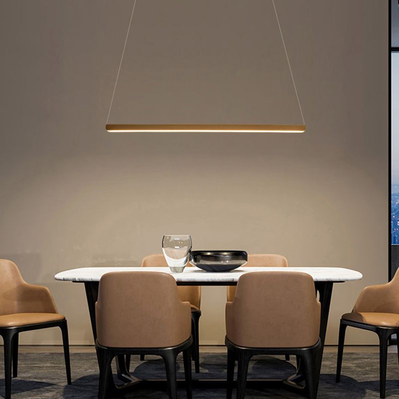 Modern Pendant Lighting For Kitchen Island Linear Pendant Lighting Island Lighting