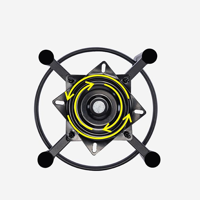 Modern Low Back Counter Stool Faux Leather Armless Bar Chair