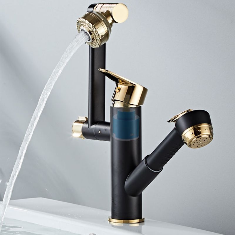 Centerset Lavatory Faucet One Hole Faucet with Single Lever Handle