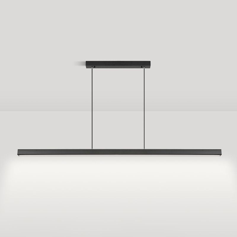 Modern Island Lighting with Acrylic Shade Metal Pendant Lighting Fixtures