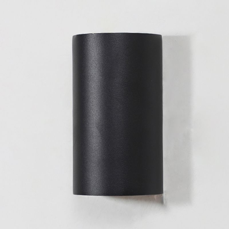 Metal Wall Lamp Modern 2 Lights Wall Mounted Lighting for Outdoor