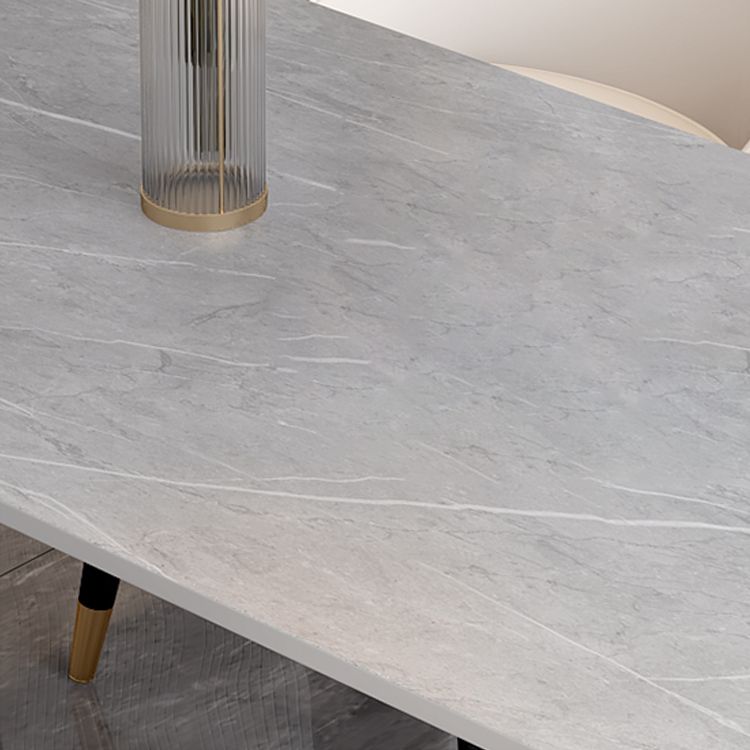 1/4/5/7 Pieces Dining Set Sintered Stone Modern Dining Furniture Set /Separate Items