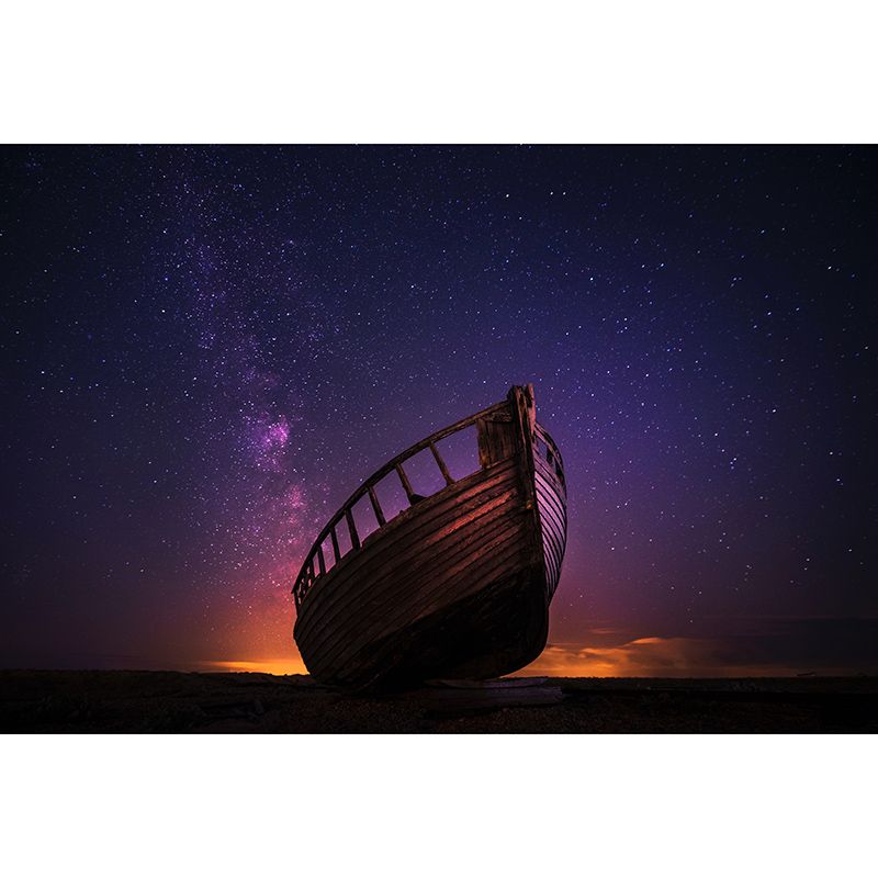 Environmental Wall Mural Wallpaper Beautiful Galaxy Living Room Wall Mural