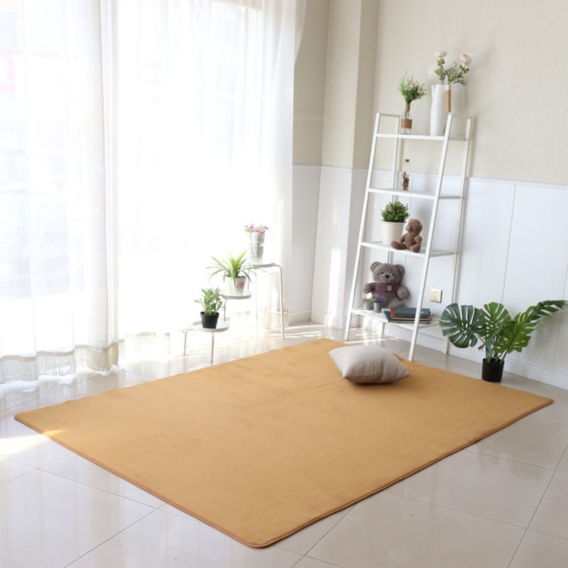 Tapis de chambre décontracté