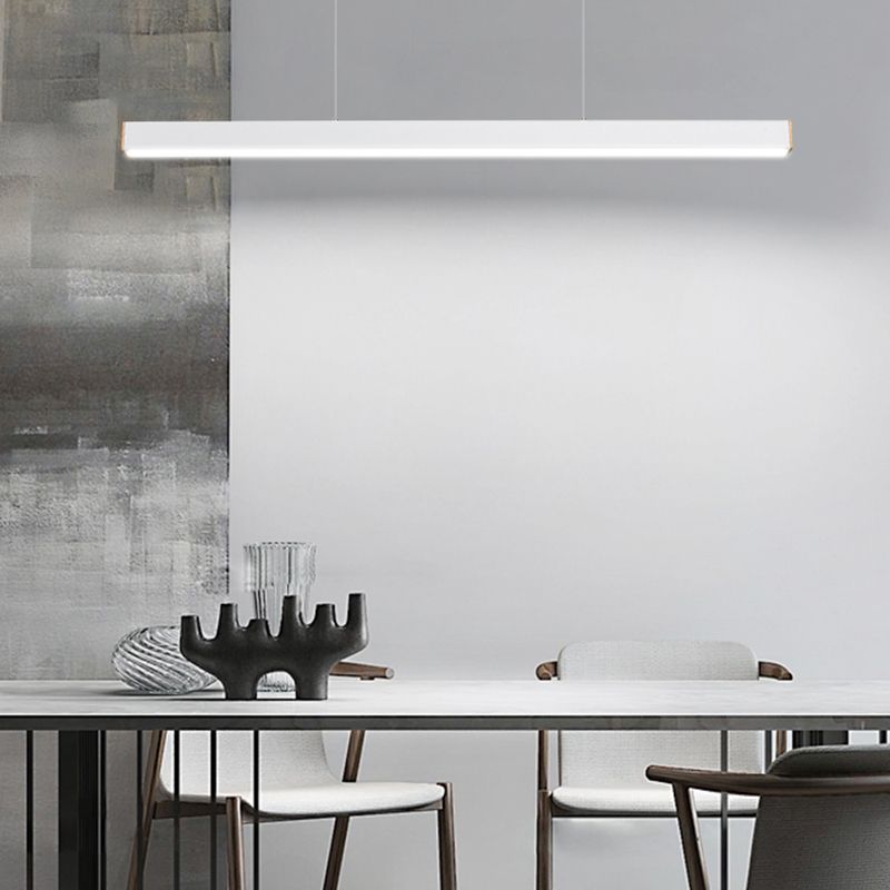 LED Island Lamp Noordige moderne stijl aluminium eetkamer hanglampje