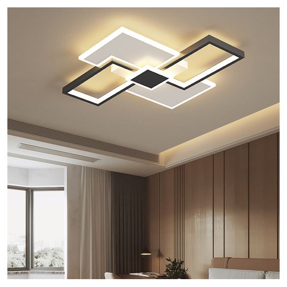 Creatieve geometrische inbouw plafondverlichtingsarmaturen voor woonkamerrestaurant