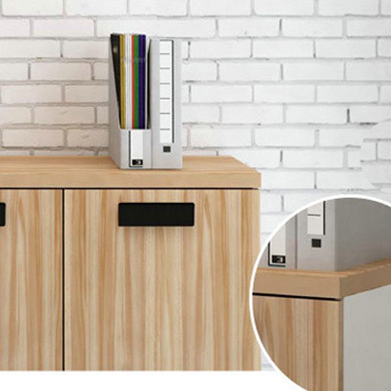 Modern Style Lateral Filing Cabinet Wood File Cabinet for Home Office