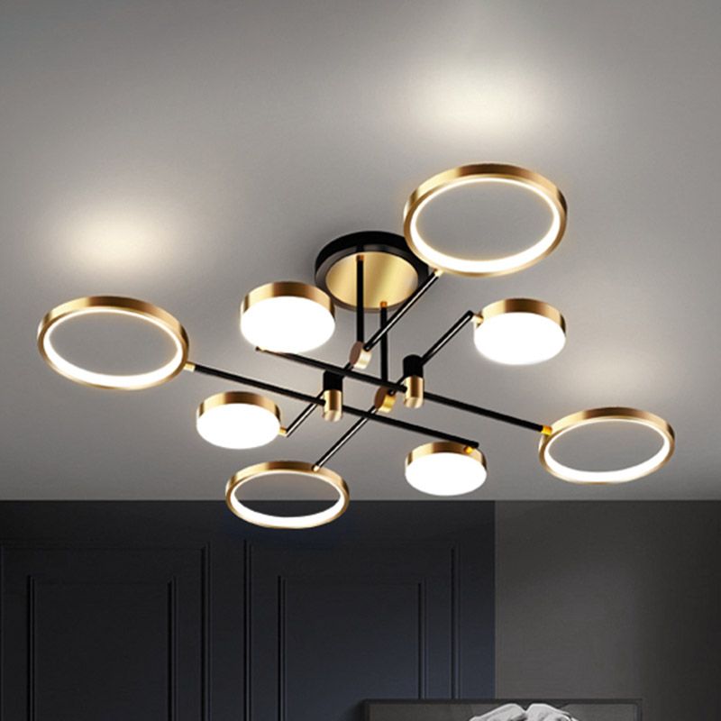 Mehrkopf-Unterputzleuchte Moderne LED-Deckenleuchten für das Esszimmer